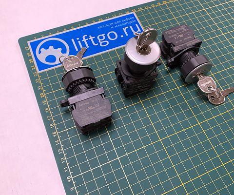 Ключевина самовозвратная Autonics SA-CA S3KF-3ES2A