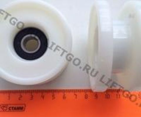 Ролик направляющий верхний поручня эскалатора OTIS 70*35 мм (без болта)