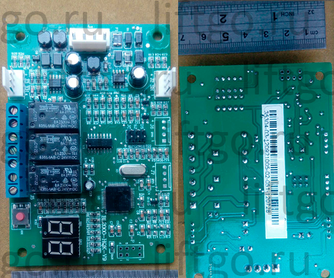 Плата поста вызова BL2000-HQK-V9 лифта Canny