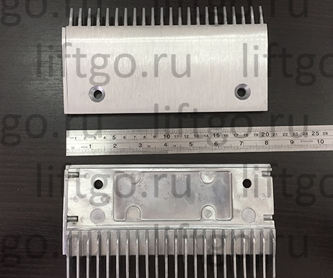Гребенка эскалатора Canny 22 зуба, левая