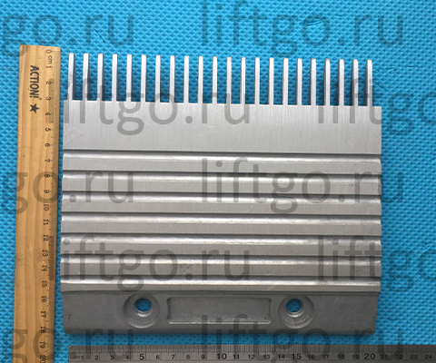 Гребенка входной площадки левая эскалатора Kone ECO - A - GD - ALSI 12