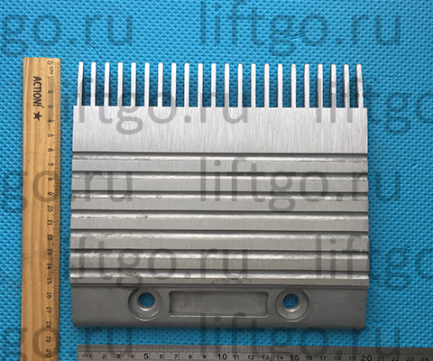 Гребенка входной площадки центральная эскалатора Kone ECO - A - GD - ALSI 12