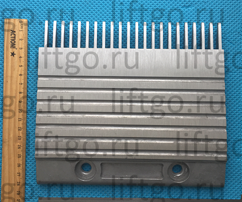 Гребенка входной площадки правая эскалатора Kone ECO - A - GD - ALSI 12 