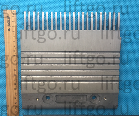 Гребенка траволатора Kone (ECOWALKWAY) R3C тип A -GD-ALSI12 Правая