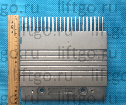 Гребенка траволатора Kone (ECOWALKWAY) R3C тип C -GD-ALSI12 Левая