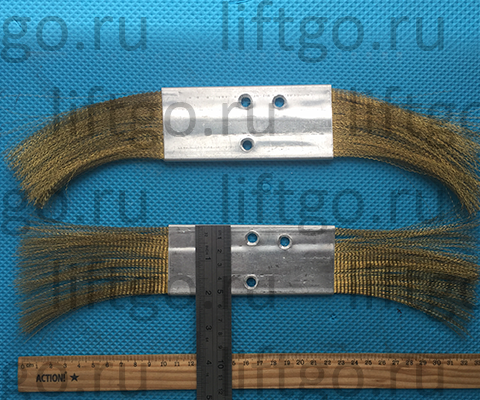 Щетка снятия статического электричества эскалатора Schindler 9300-9500 (антистатическая) 
