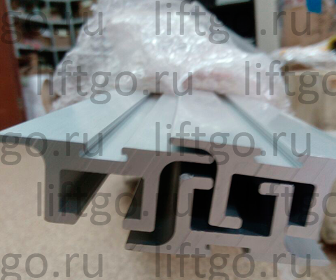 Нижняя направляющая холостой ветви поручня OTIS 2 метра (прямая)