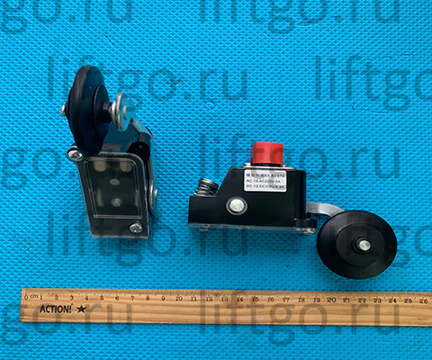 Концевой выключатель S3-B1370 НЗ с роликом d=50мм