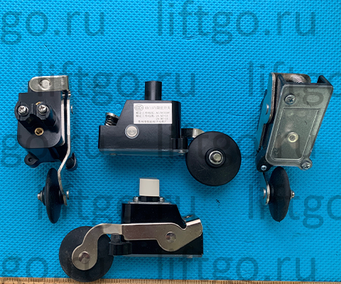 Концевой выключатель HD-1371 НО с роликом d=50мм