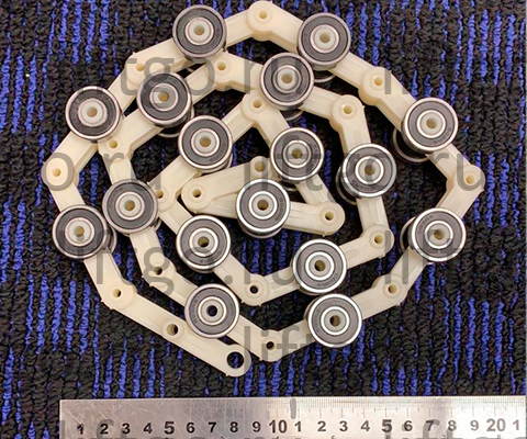 Роликовая батарея поручня головного участка Латрэс 17 звеньев 