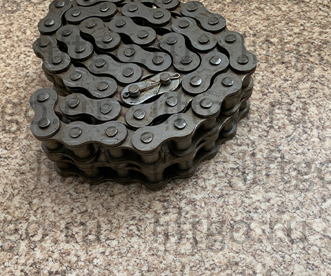 Цепь привода поручня эскалатора, двухрядная, шаг - 31,75 мм, тип B, 20B-2