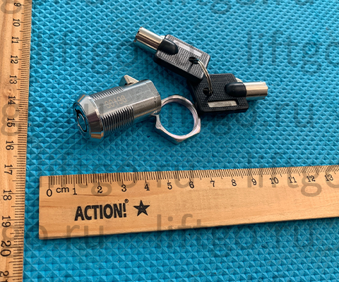 Замок шкафа управления / MAP с двумя ключами, KONE MONOSPACE, JK 00198