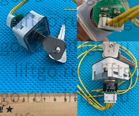 Электронный замок приоритета Canny, A4J12321 A1