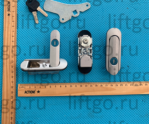 Замок шкафа управления AB403-1, L 91mm