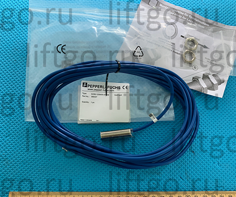 Индуктивный датчик PEPPERL FUCHS NCB2-12GM35-N0-5M	
