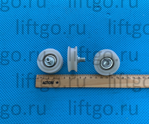 Ролик эксцентриковый D=46мм H=16мм М10 ESHINE, лифт Canny