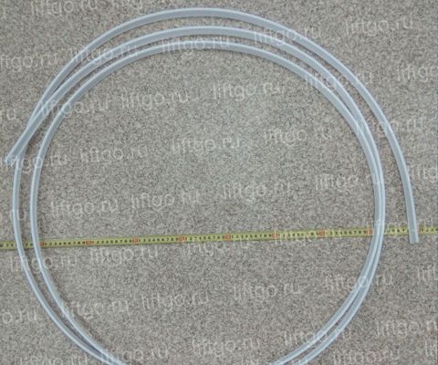 Направляющая поручня пластиковая (белая) для эскалатора Sigma/OTIS длина 6м