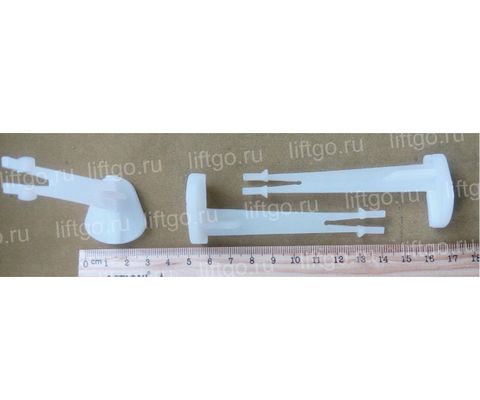 Отбойник ступени Kone (башмак, вкладыш ступени) h=90мм