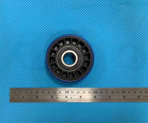 Ролик ступени Sigma 80х23-6204-2RS (синий, d20мм)