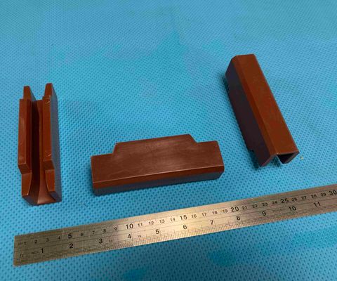 Вкладыш башмака направляющей Canny, KONE, BFK10  L120 мм, 120 х 30 х 10мм / Вкладыш кабины BFK10 L120