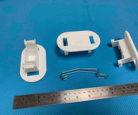 Пластиковая направляющая торца балюстрады поручня эскалатора BLT/Brilliant CANNY DNDT HYUNDAI Elevator Koyo SSL / Башмак