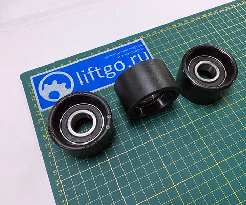 Ролик 60мм прижимной привода поручня эскалатора W=36мм KM5060152 Kone ECO3000