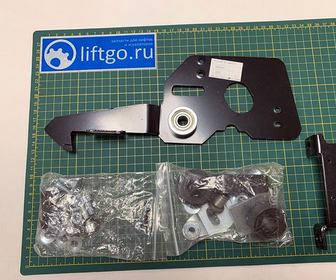 Замок двери шахты Canny правый MS209 111.02.209G1 Eshine 