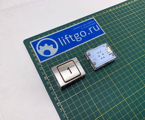 Кнопка лифта Canny, цифра 1, A458504