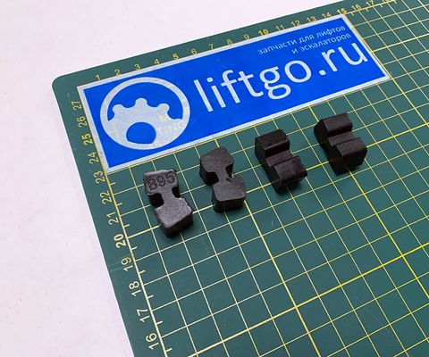 Вставка муфты мотор-редуктора B95 эскалатора траволатора ARES Canny LG Sigma Schindler // Муфта B95