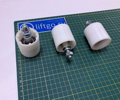 Ролик 50мм W=55 огибающей батареи холостой ветви поручня эскалатора OTIS 506NCE GAA456DG1