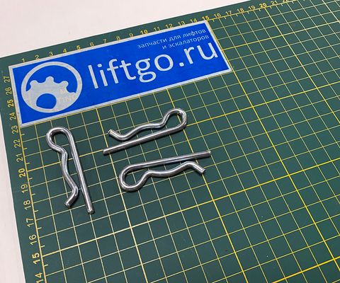 Пружинный фиксатор ступени KM5009353H01 Kone // Шплинт 