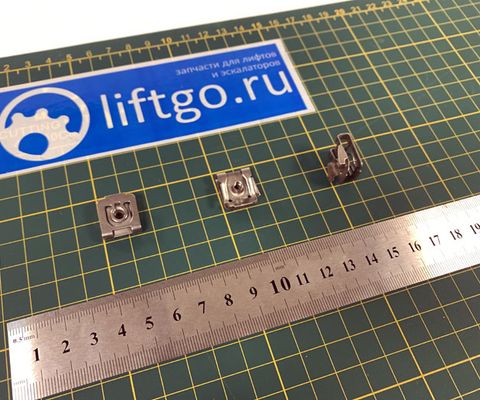 Клипса M4 крепления облицовки балюстрады эскалатора Canny Kone OTIS Schindler