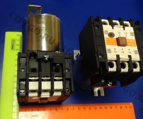 Контактор MG5 37A (110B) Schindler