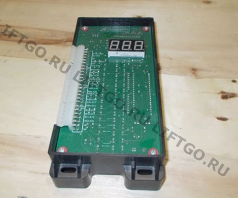 Блок вывода ошибок эскалатора/траволатора Canny