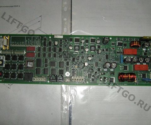 Плата ревизии SPBC OTIS Gen2, GBA26800KB1