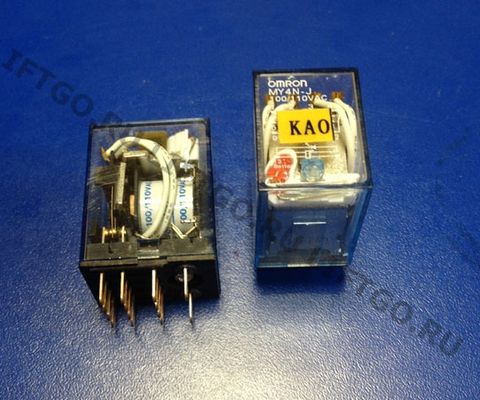 Реле Omron MY4N-J 110VAC