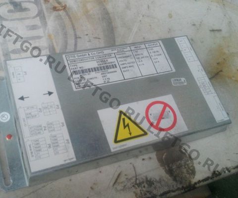 Блок управления привода дверей OTIS DCSS5-E