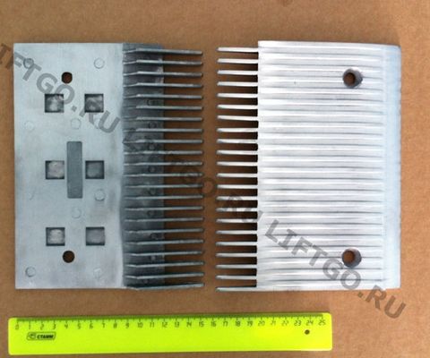 Гребенка траволатора CANNY, Schindler, SJEC, SSL,  ЛАТРЭС левая, DAW-A305004N