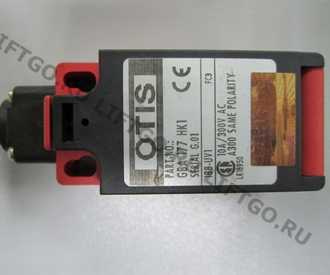Выключатель концевой (концевик) возвратный OTIS