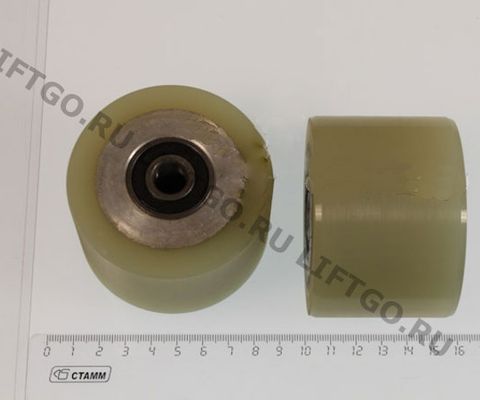 Пластиковый ролик прижимной батереи привода поручня OTIS