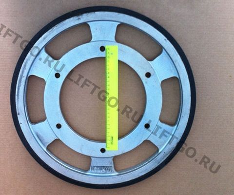 Приводное колесо поручня эскалатора OTIS D460мм, DAA265NNN1