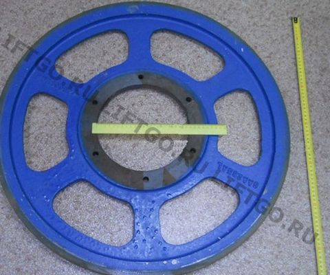 Приводное колесо поручня траволатора OTIS. D692мм.