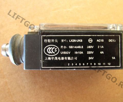 Выключатель концевой (концевик) LX26 Canny