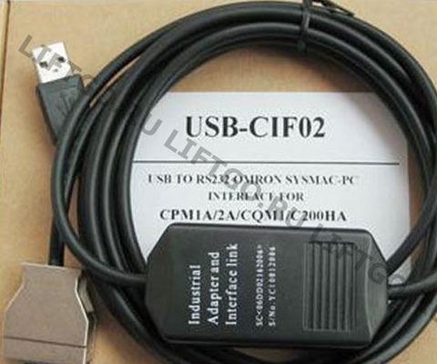 Кабель подключения к контроллеру OMRON USB CIF02