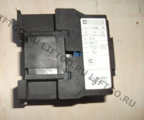 Контактор Canny LC1D06 
