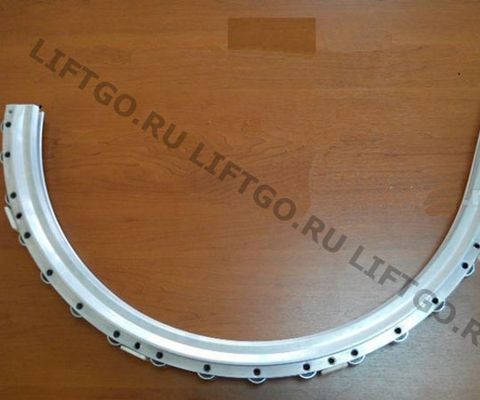 Направляющая алюминиевая OTIS 17 роликов