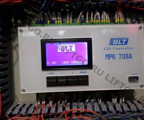 Контроллер управления лифта BLT MPK708A