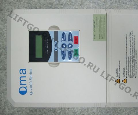 Частотный преобразователь эскалатора/траволатора Canny Q7000-15Kw