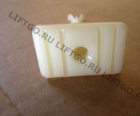 Направляющая ступени эскалатора Canny // Отбойник/ башмак ступени h=72мм