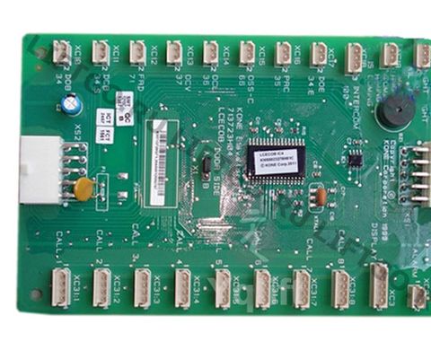 Плата LCECOB панели приказов Kone REV3.2